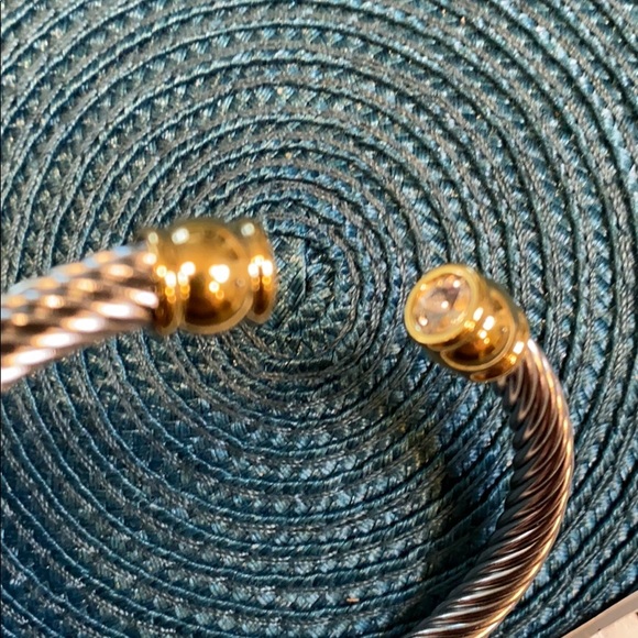 Brinkley Cuff silver and gold - Picture 3 of 5